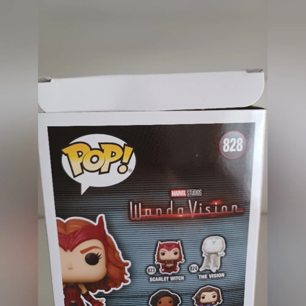 Marvel Scarlet Witch‎ From WandaVision 828 Special Edition Funko Pop